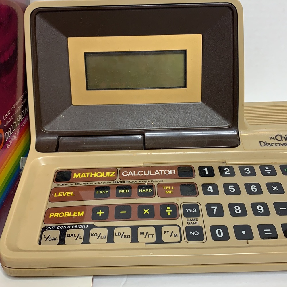 Mattel |The Children’s Discovery Computer System Total Technology Child Computer - Picture 8 of 15